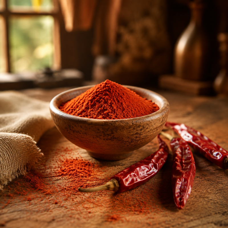 Pieprz cayenne BIO